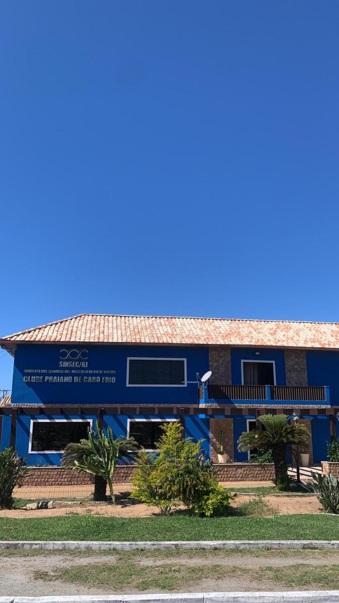 Clube Praiano Cabo Frío Exterior foto
